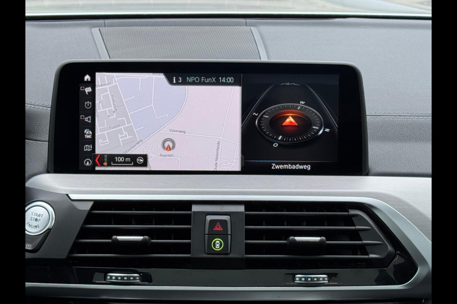 BMW X3 XDrive20i High Executive, panoramadak, lederen sportinterieur, vele opties, NL auto met nap, prijs incl btw/ bpm