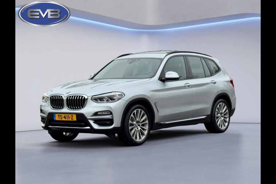 BMW X3 XDrive20i High Executive, panoramadak, lederen sportinterieur, vele opties, NL auto met nap, prijs incl btw/ bpm