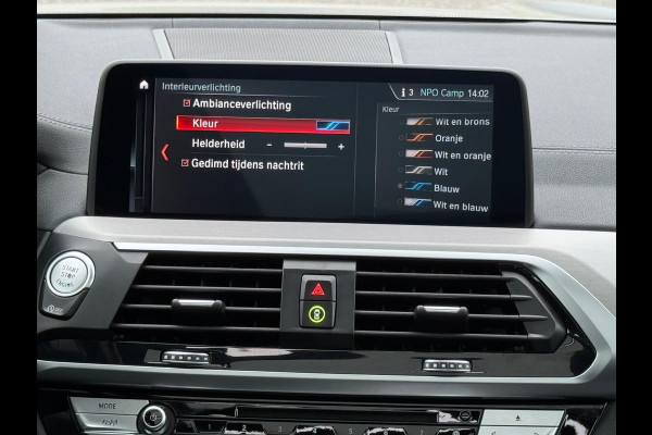 BMW X3 XDrive20i High Executive, panoramadak, lederen sportinterieur, vele opties, NL auto met nap, prijs incl btw/ bpm