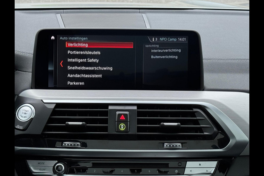 BMW X3 XDrive20i High Executive, panoramadak, lederen sportinterieur, vele opties, NL auto met nap, prijs incl btw/ bpm