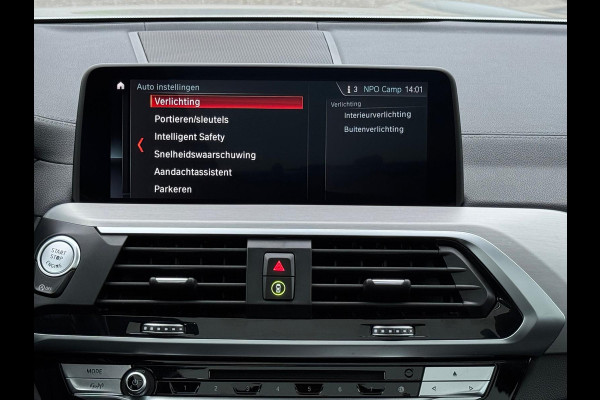 BMW X3 XDrive20i High Executive, panoramadak, lederen sportinterieur, vele opties, NL auto met nap, prijs incl btw/ bpm