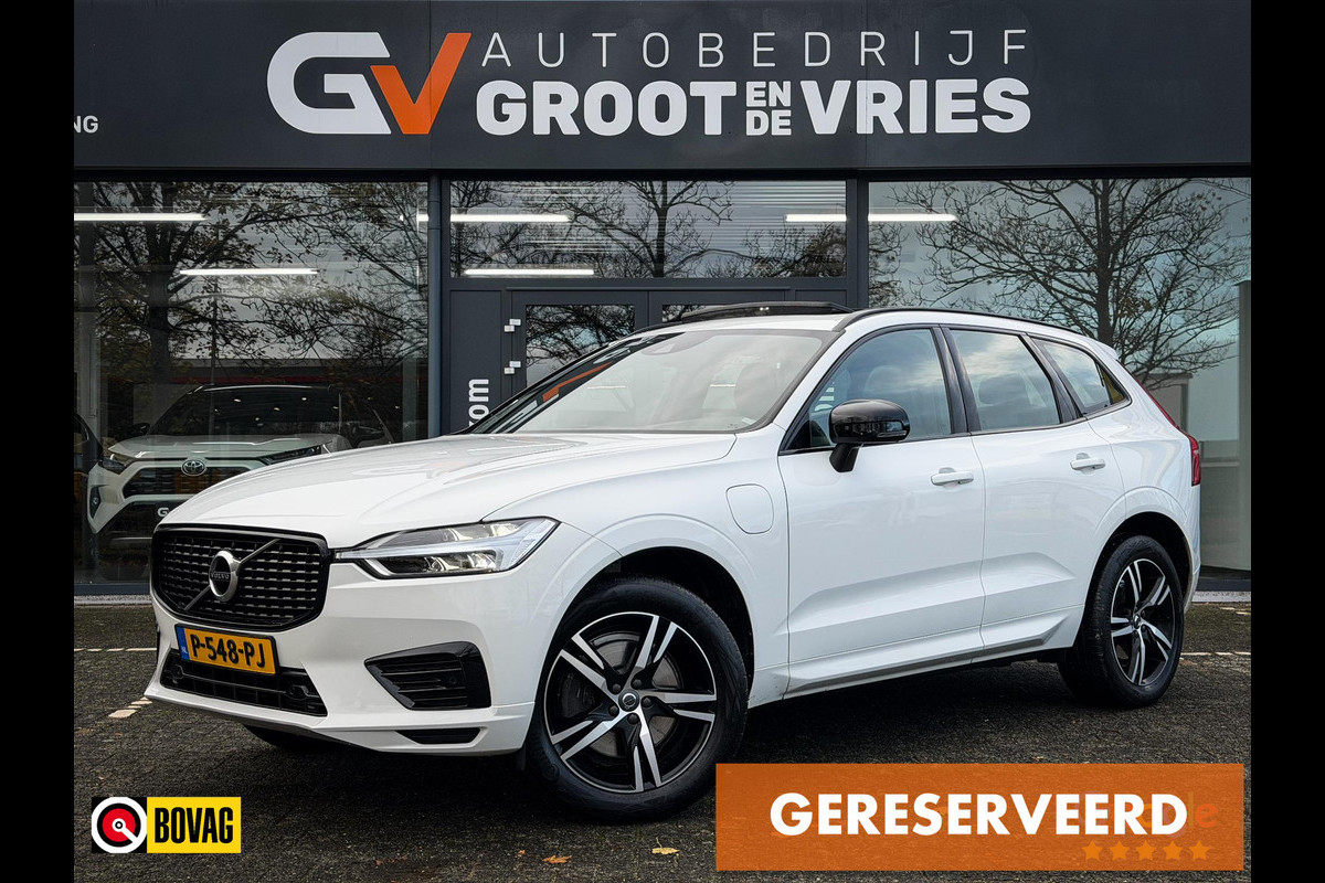 Volvo XC60 2.0 T8 Twin Engine AWD R-Design Panorama|Trekhaak