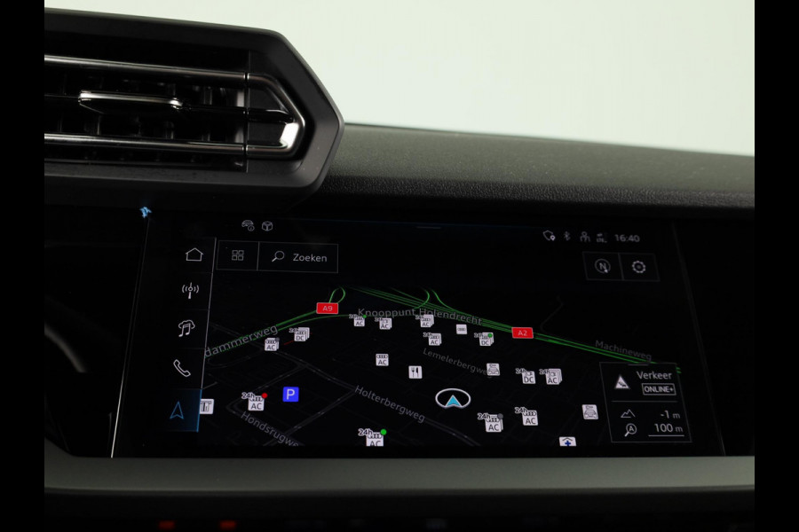 Audi A3 Sportback 40 TFSI e Advanced edition 204PK | Adaptive cruise control | Sportstoelen | Smartphone Interface