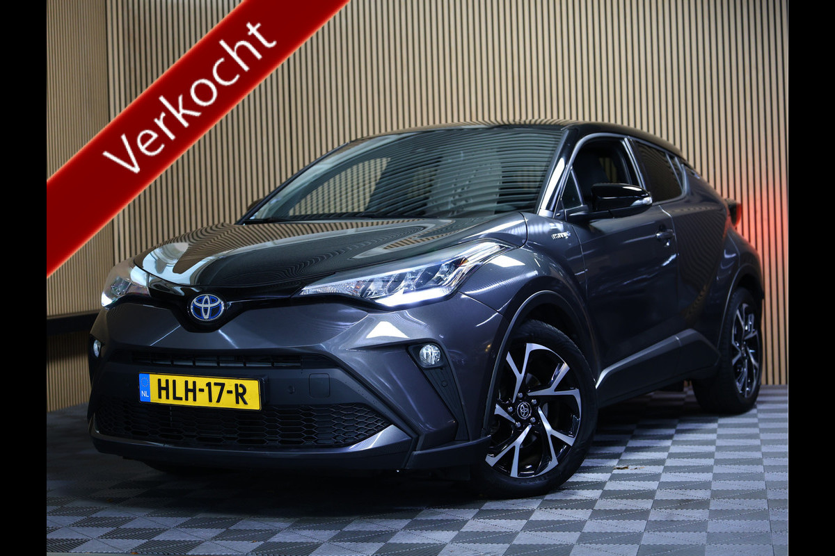 Toyota C-HR 1.8 Hybrid CARPLAY 48000 km STUUR/STOELVW TREKHK '20