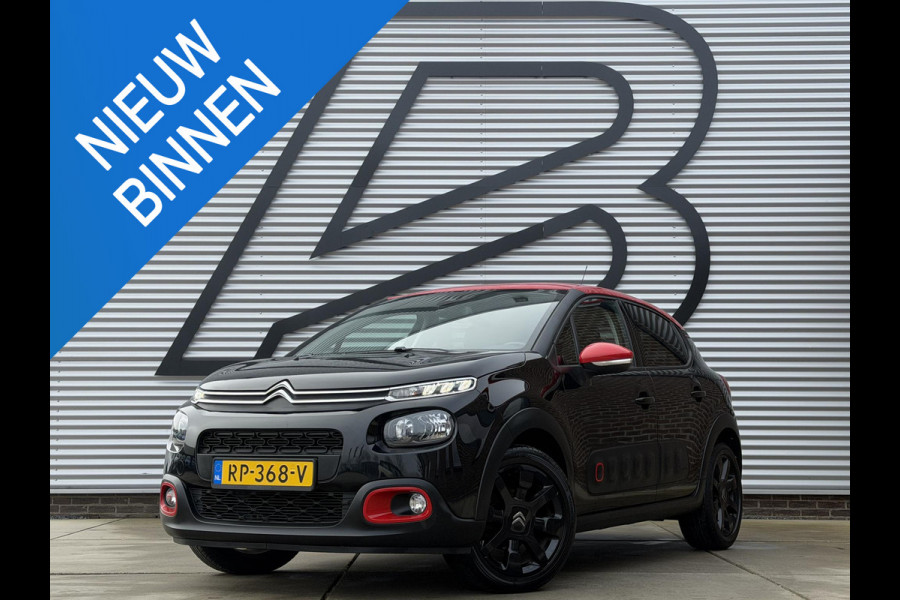 Citroën C3 1.2 PureTech S&S Shine 2e Eigenaar|Navi|Camera|D-riem v.v in 2024|Clima|Cruise|Carplay|N.A.P|APK tot 01-2027