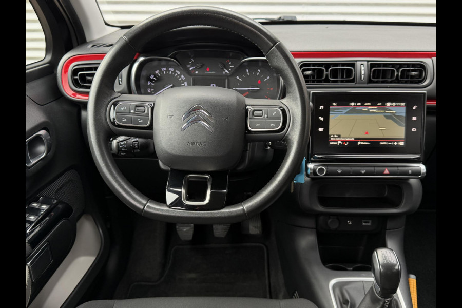 Citroën C3 1.2 PureTech S&S Shine 2e Eigenaar|Navi|Camera|D-riem v.v in 2024|Clima|Cruise|Carplay|N.A.P|APK tot 01-2027