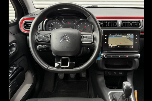 Citroën C3 1.2 PureTech S&S Shine 2e Eigenaar|Navi|Camera|D-riem v.v in 2024|Clima|Cruise|Carplay|N.A.P|APK tot 01-2027