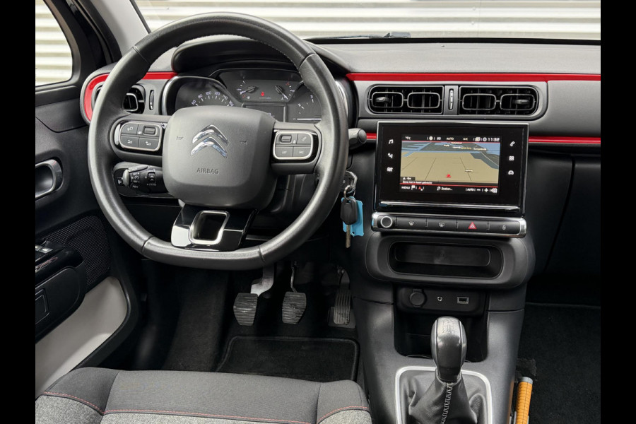 Citroën C3 1.2 PureTech S&S Shine 2e Eigenaar|Navi|Camera|D-riem v.v in 2024|Clima|Cruise|Carplay|N.A.P|APK tot 01-2027