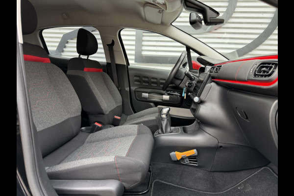 Citroën C3 1.2 PureTech S&S Shine 2e Eigenaar|Navi|Camera|D-riem v.v in 2024|Clima|Cruise|Carplay|N.A.P|APK tot 01-2027