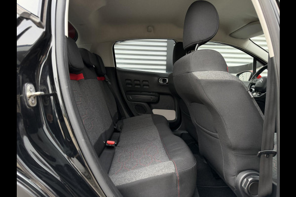 Citroën C3 1.2 PureTech S&S Shine 2e Eigenaar|Navi|Camera|D-riem v.v in 2024|Clima|Cruise|Carplay|N.A.P|APK tot 01-2027