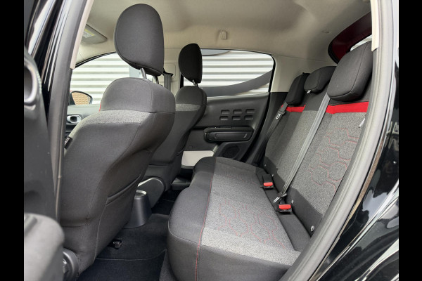 Citroën C3 1.2 PureTech S&S Shine 2e Eigenaar|Navi|Camera|D-riem v.v in 2024|Clima|Cruise|Carplay|N.A.P|APK tot 01-2027