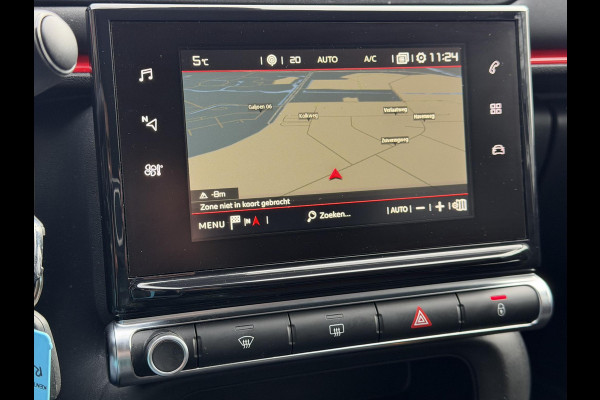 Citroën C3 1.2 PureTech S&S Shine 2e Eigenaar|Navi|Camera|D-riem v.v in 2024|Clima|Cruise|Carplay|N.A.P|APK tot 01-2027