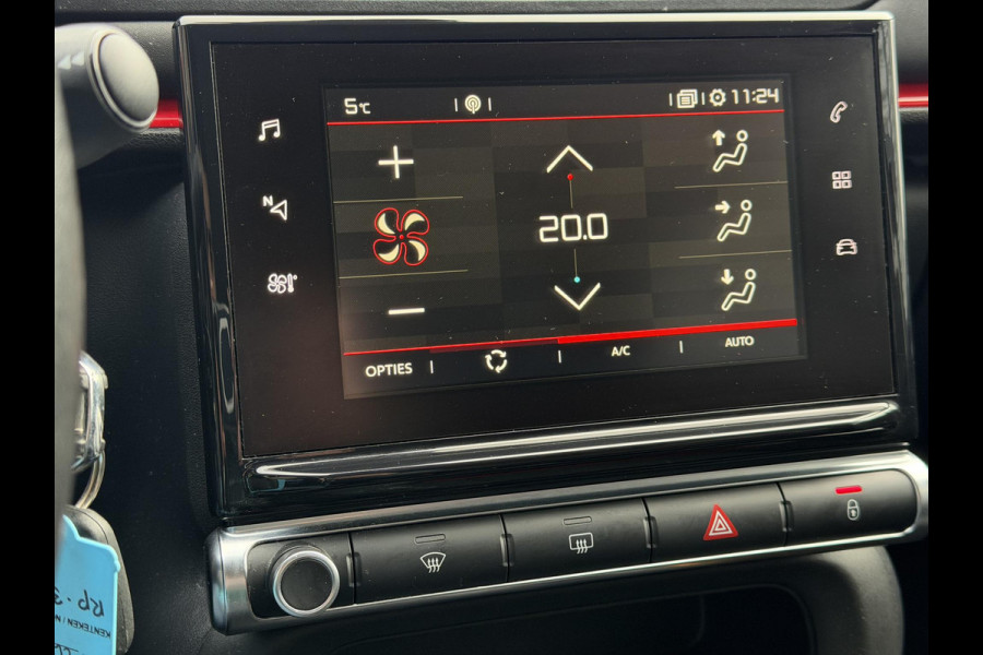 Citroën C3 1.2 PureTech S&S Shine 2e Eigenaar|Navi|Camera|D-riem v.v in 2024|Clima|Cruise|Carplay|N.A.P|APK tot 01-2027