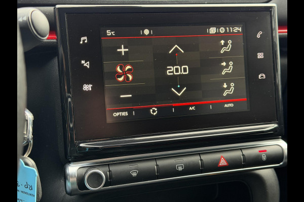 Citroën C3 1.2 PureTech S&S Shine 2e Eigenaar|Navi|Camera|D-riem v.v in 2024|Clima|Cruise|Carplay|N.A.P|APK tot 01-2027