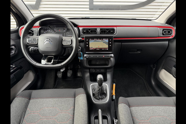 Citroën C3 1.2 PureTech S&S Shine 2e Eigenaar|Navi|Camera|D-riem v.v in 2024|Clima|Cruise|Carplay|N.A.P|APK tot 01-2027