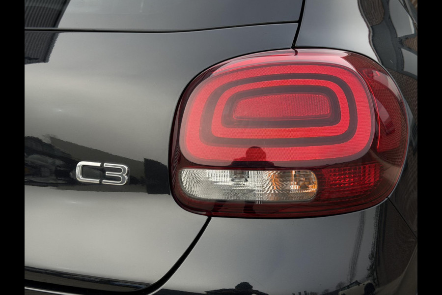Citroën C3 1.2 PureTech S&S Shine 2e Eigenaar|Navi|Camera|D-riem v.v in 2024|Clima|Cruise|Carplay|N.A.P|APK tot 01-2027