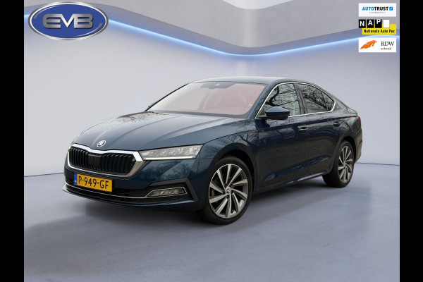 Škoda Octavia 1.0 e-TSI AUTOMAAT Business Edition Plus, Achteruitrijcamera, stoel-stuurverwarming, afn. trekhaak, 1 e eig, NL auto