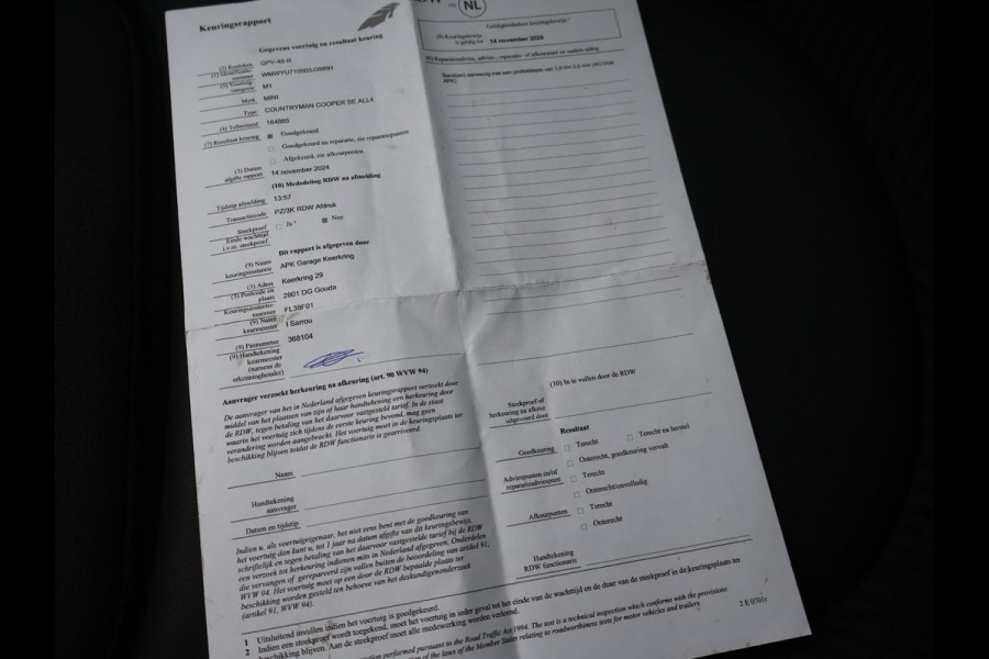 MINI Countryman 1.5 Cooper S E ALL4 224 PK PEPPER PLUG-IN HYBRID + CARPLAY | CAMERA | HEAD-UP