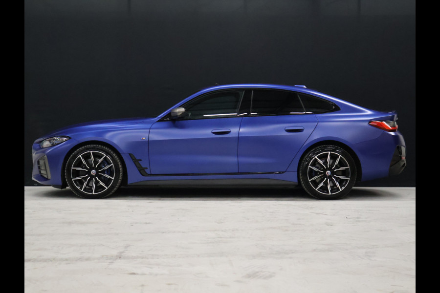 BMW i4 M50 High Executive 84 kWh SOH 94% [SCHUIFKANTELDAK, MEMORY SEATS, HARMAN/KARDON, APPLE CARPLAY, ANDROID, KUIPSTOELEN, HEAD-UP, ADAPTIVE CRUISE, 360 CAMERA, STOELVERWARMING, NIEUWSTAAT]