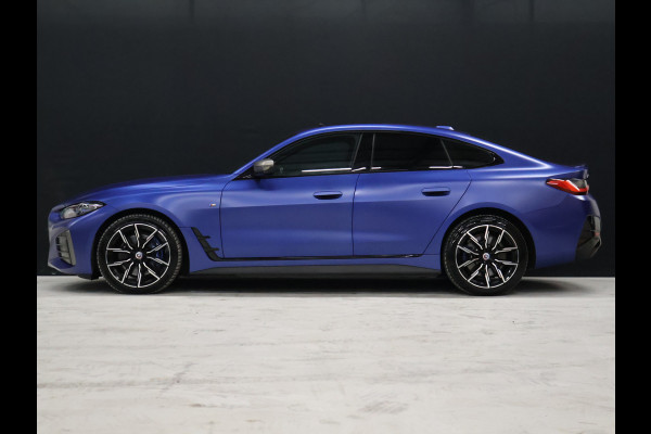 BMW i4 M50 High Executive 84 kWh SOH 94% [SCHUIFKANTELDAK, MEMORY SEATS, HARMAN/KARDON, APPLE CARPLAY, ANDROID, KUIPSTOELEN, HEAD-UP, ADAPTIVE CRUISE, 360 CAMERA, STOELVERWARMING, NIEUWSTAAT]