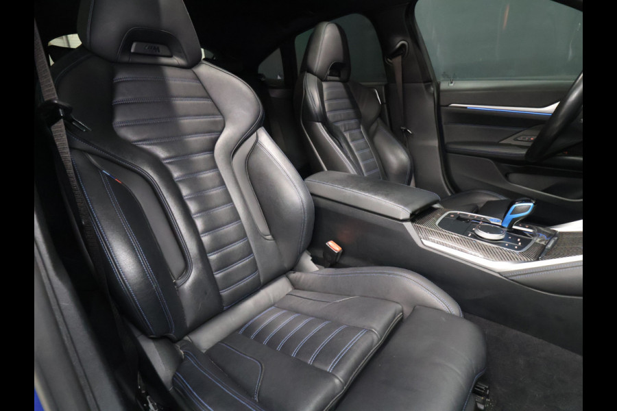 BMW i4 M50 High Executive 84 kWh SOH 94% [SCHUIFKANTELDAK, MEMORY SEATS, HARMAN/KARDON, APPLE CARPLAY, ANDROID, KUIPSTOELEN, HEAD-UP, ADAPTIVE CRUISE, 360 CAMERA, STOELVERWARMING, NIEUWSTAAT]