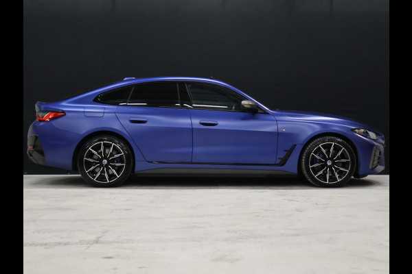 BMW i4 M50 High Executive 84 kWh SOH 94% [SCHUIFKANTELDAK, MEMORY SEATS, HARMAN/KARDON, APPLE CARPLAY, ANDROID, KUIPSTOELEN, HEAD-UP, ADAPTIVE CRUISE, 360 CAMERA, STOELVERWARMING, NIEUWSTAAT]