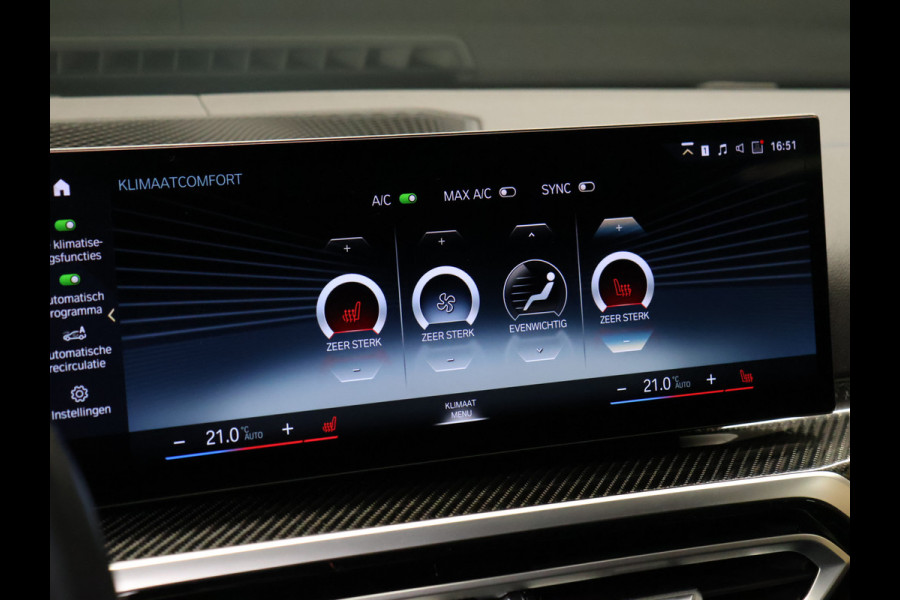 BMW i4 M50 High Executive 84 kWh SOH 94% [SCHUIFKANTELDAK, MEMORY SEATS, HARMAN/KARDON, APPLE CARPLAY, ANDROID, KUIPSTOELEN, HEAD-UP, ADAPTIVE CRUISE, 360 CAMERA, STOELVERWARMING, NIEUWSTAAT]