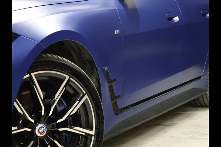 BMW i4 M50 High Executive 84 kWh SOH 94% [SCHUIFKANTELDAK, MEMORY SEATS, HARMAN/KARDON, APPLE CARPLAY, ANDROID, KUIPSTOELEN, HEAD-UP, ADAPTIVE CRUISE, 360 CAMERA, STOELVERWARMING, NIEUWSTAAT]