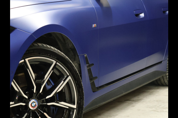 BMW i4 M50 High Executive 84 kWh SOH 94% [SCHUIFKANTELDAK, MEMORY SEATS, HARMAN/KARDON, APPLE CARPLAY, ANDROID, KUIPSTOELEN, HEAD-UP, ADAPTIVE CRUISE, 360 CAMERA, STOELVERWARMING, NIEUWSTAAT]