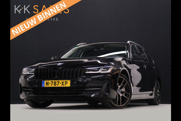 BMW 5 Serie Touring 530e Business Edition Plus [APPLE CARPLAY, ANDROID AUTO, VOL LEDER, MEMORY SEATS, SPORTSTOELEN, LASER LIGHT, NIEUWSTAAT]
