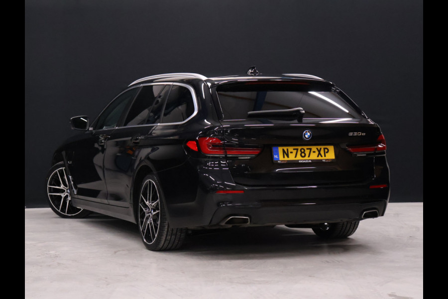 BMW 5 Serie Touring 530e Business Edition Plus [APPLE CARPLAY, ANDROID AUTO, VOL LEDER, MEMORY SEATS, SPORTSTOELEN, LASER LIGHT, NIEUWSTAAT]