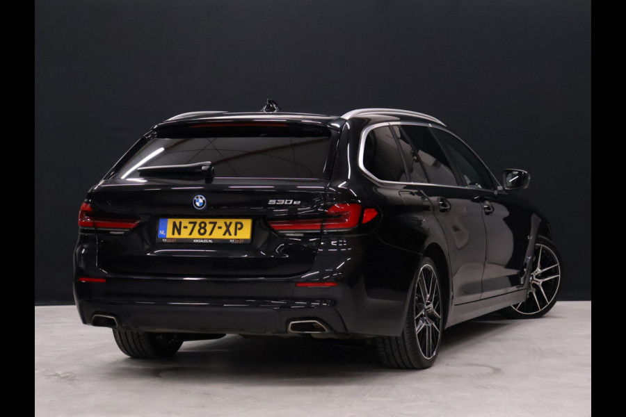 BMW 5 Serie Touring 530e Business Edition Plus [APPLE CARPLAY, ANDROID AUTO, VOL LEDER, MEMORY SEATS, SPORTSTOELEN, LASER LIGHT, NIEUWSTAAT]