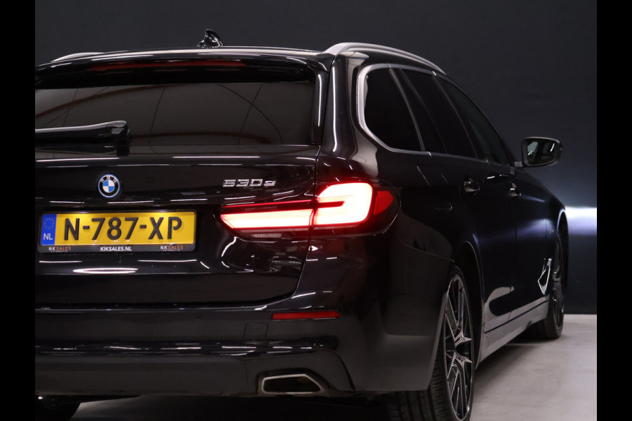 BMW 5 Serie Touring 530e Business Edition Plus [APPLE CARPLAY, ANDROID AUTO, VOL LEDER, MEMORY SEATS, SPORTSTOELEN, LASER LIGHT, NIEUWSTAAT]