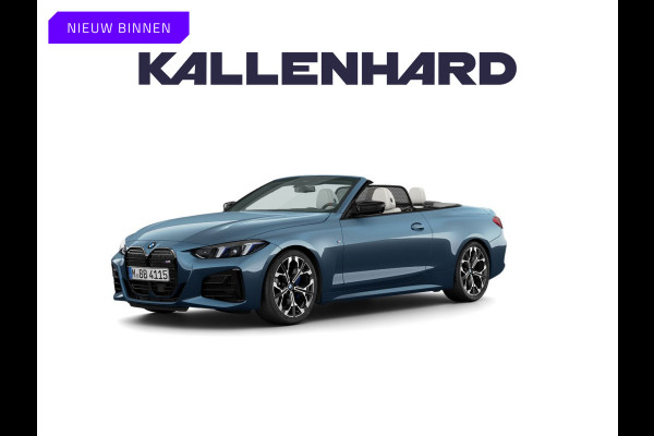 BMW 4 Serie Cabrio M440i xDrive - Facelift - Individual Leder - Adaptive LED - Head-up