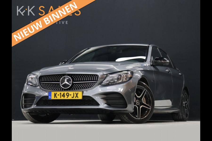 Mercedes-Benz C-Klasse 300 e Business Solution AMG Limited [APPLE CARPLAY, ANDROID, ELEK. VERSTELBARE SPORTSTOELEN, CAMERA V+A, STOELVERWARMING, CRUISE, CLIMATE, NIEUWSTAAT]