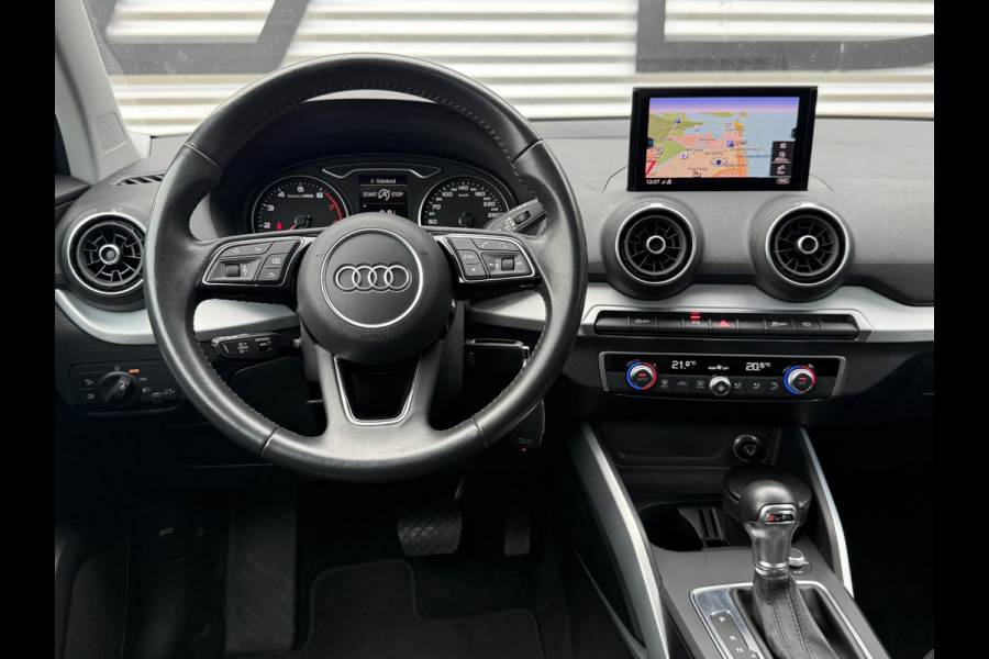 Audi Q2 35 TFSI Sport Navi|Clima|Cruise|Leder|Trekhaak|PDC|N.A.P|APK tot 07-2027