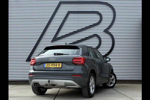 Audi Q2 35 TFSI Sport Navi|Clima|Cruise|Leder|Trekhaak|PDC|N.A.P|APK tot 07-2027