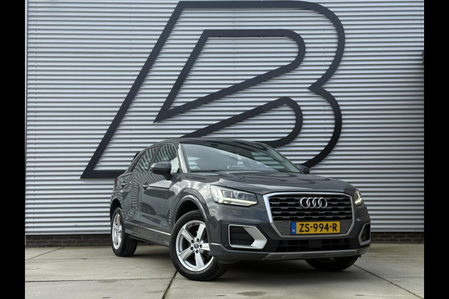 Audi Q2 35 TFSI Sport Navi|Clima|Cruise|Leder|Trekhaak|PDC|N.A.P|APK tot 07-2027
