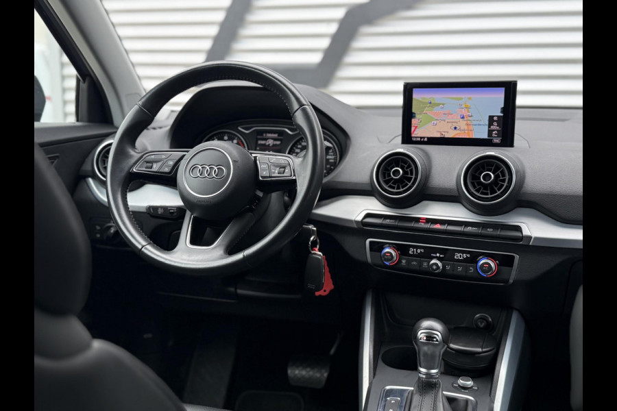 Audi Q2 35 TFSI Sport Navi|Clima|Cruise|Leder|Trekhaak|PDC|N.A.P|APK tot 07-2027
