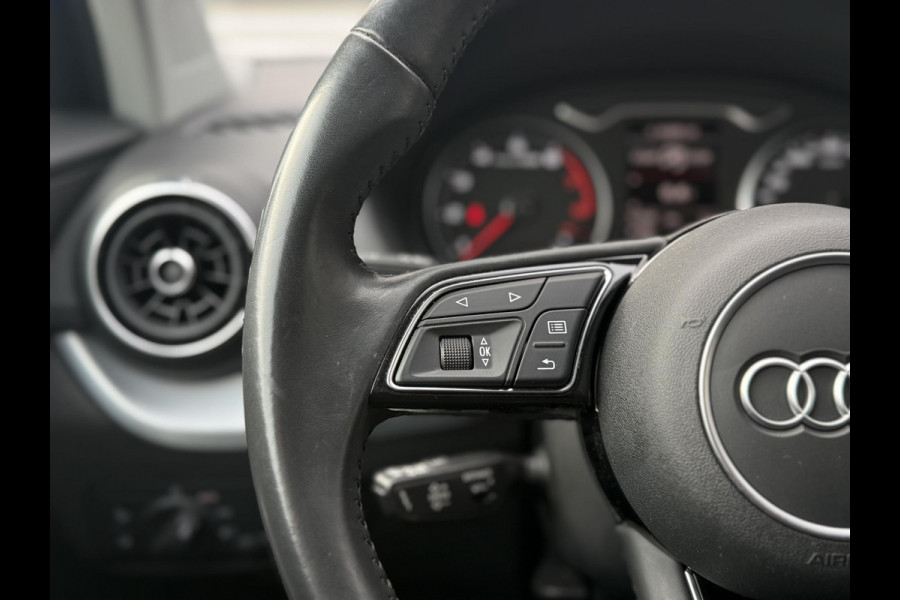 Audi Q2 35 TFSI Sport Navi|Clima|Cruise|Leder|Trekhaak|PDC|N.A.P|APK tot 07-2027