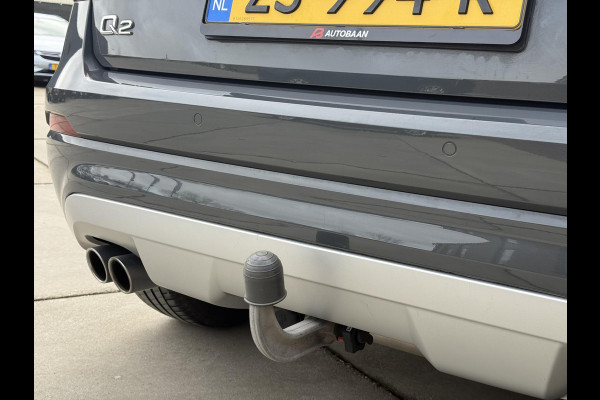 Audi Q2 35 TFSI Sport Navi|Clima|Cruise|Leder|Trekhaak|PDC|N.A.P|APK tot 07-2027