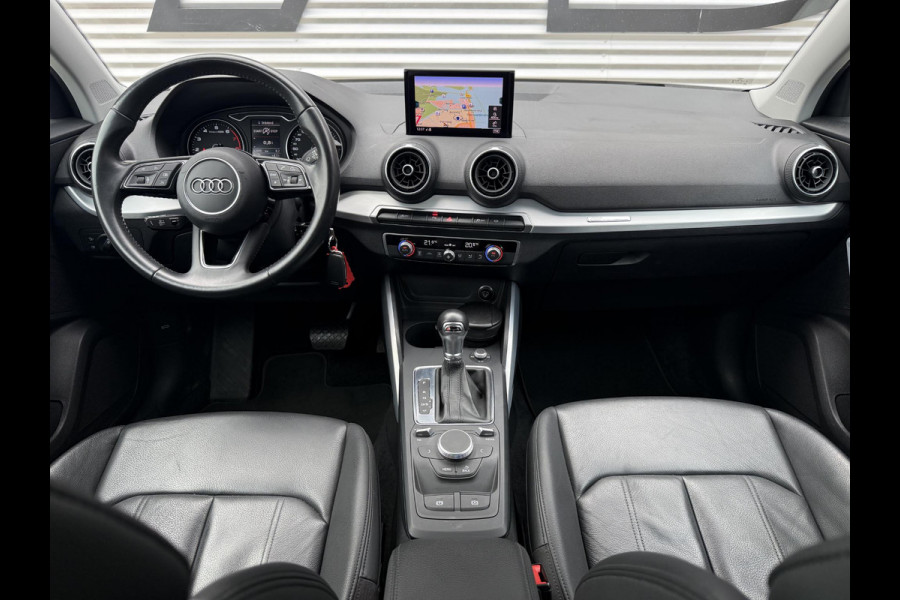 Audi Q2 35 TFSI Sport Navi|Clima|Cruise|Leder|Trekhaak|PDC|N.A.P|APK tot 07-2027