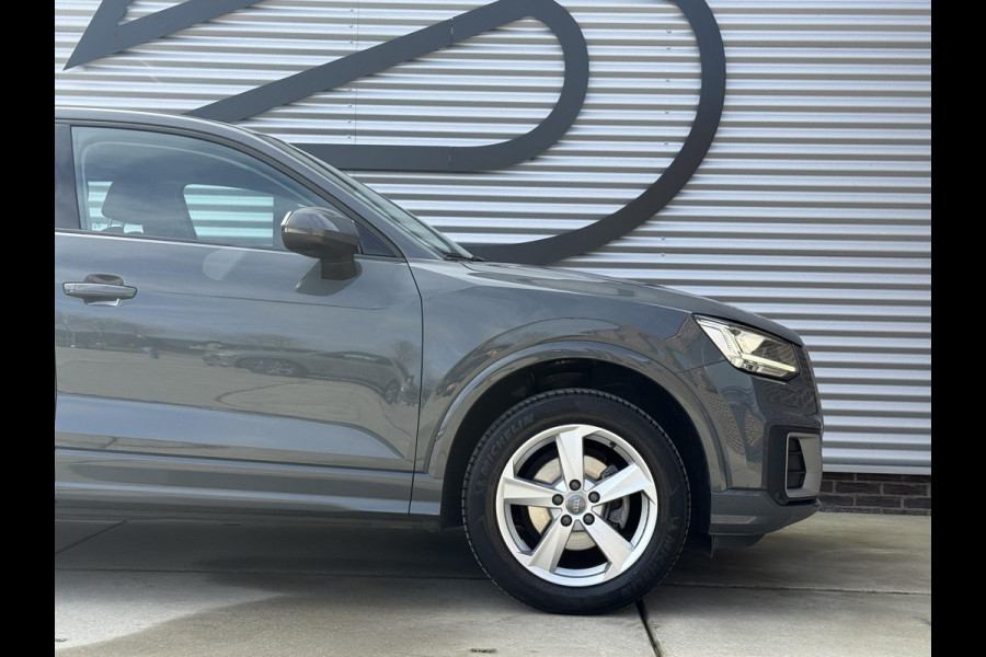 Audi Q2 35 TFSI Sport Navi|Clima|Cruise|Leder|Trekhaak|PDC|N.A.P|APK tot 07-2027