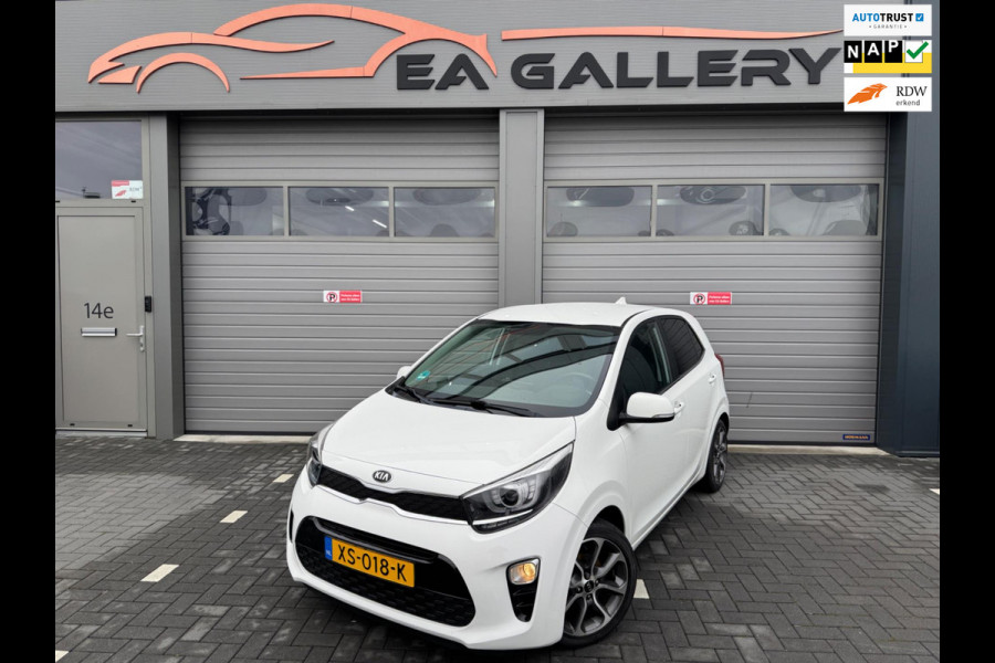 Kia Picanto 1.0 CVVT Design Edition Luxe | CarPlay | Navi | Led | NAP