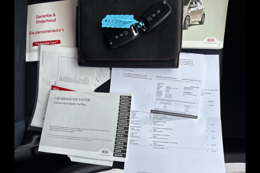 Kia Picanto 1.0 CVVT Design Edition Luxe | CarPlay | Navi | Led | NAP