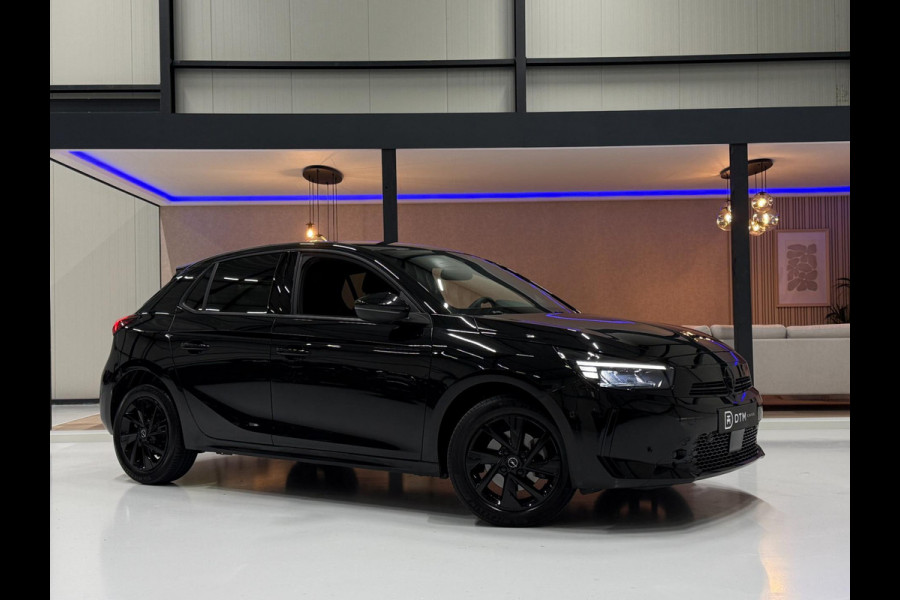 Opel Corsa 1.2 Turbo Hybrid GS Black Line Sport |Navi Led 360° camera Keyless Virtual Pdc Leder Carplay