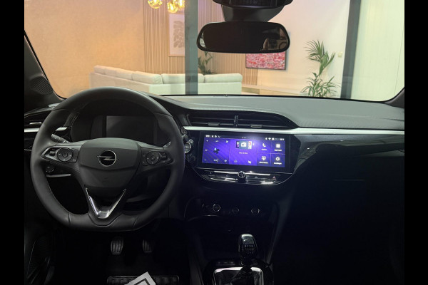 Opel Corsa 1.2 Turbo Hybrid GS Black Line Sport |Navi Led 360° camera Keyless Virtual Pdc Leder Carplay
