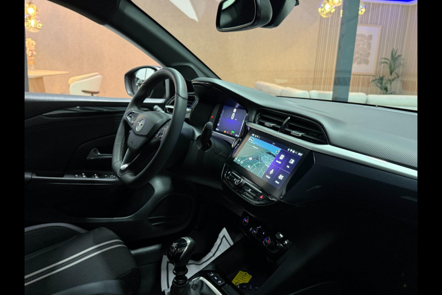 Opel Corsa 1.2 Turbo Hybrid GS Black Line Sport |Navi Led 360° camera Keyless Virtual Pdc Leder Carplay
