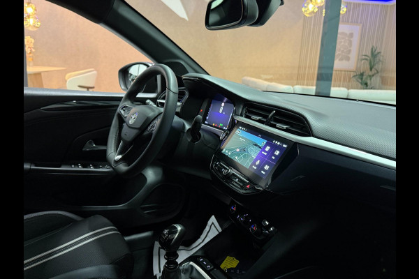 Opel Corsa 1.2 Turbo Hybrid GS Black Line Sport |Navi Led 360° camera Keyless Virtual Pdc Leder Carplay