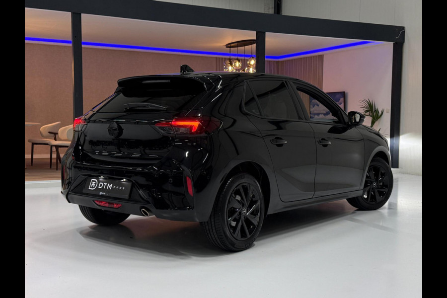 Opel Corsa 1.2 Turbo Hybrid GS Black Line Sport |Navi Led 360° camera Keyless Virtual Pdc Leder Carplay